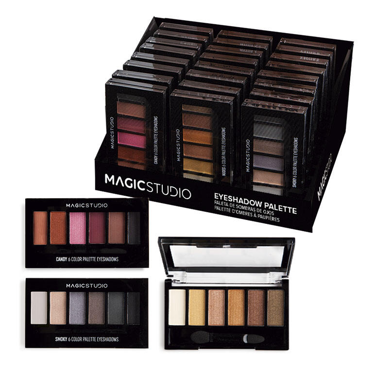 PALETA 6 SOMBRAS MAGIC STUDIO