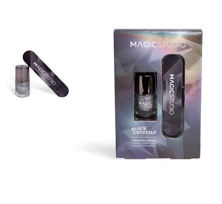 SET BLACK CRYSTAL MINI MAGIC STUDIO