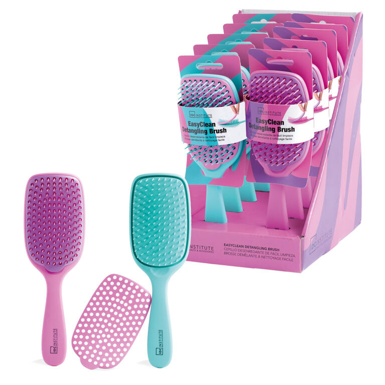 CEPILLO DESMONTABLE ANTI-ENREDOS IDC