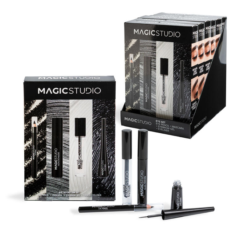 SET 4 PIEZAS EYE DEFINITTION MAGIC STUDIO