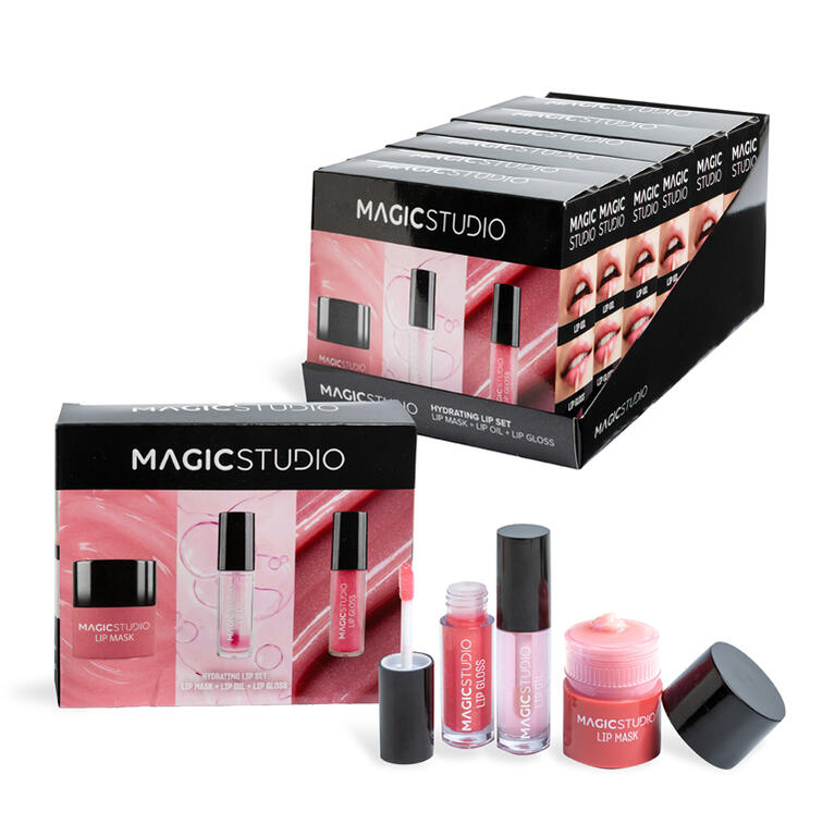SET LABIOS 3 EN 1 MAGIC STUDIO