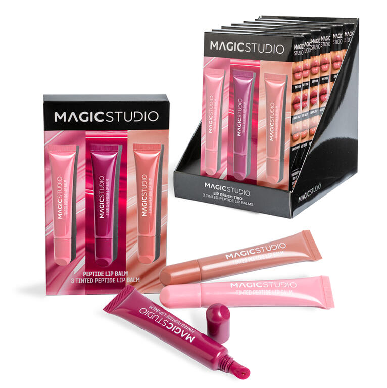TRIO GLOSS CRUSH MAGIC STUDIO