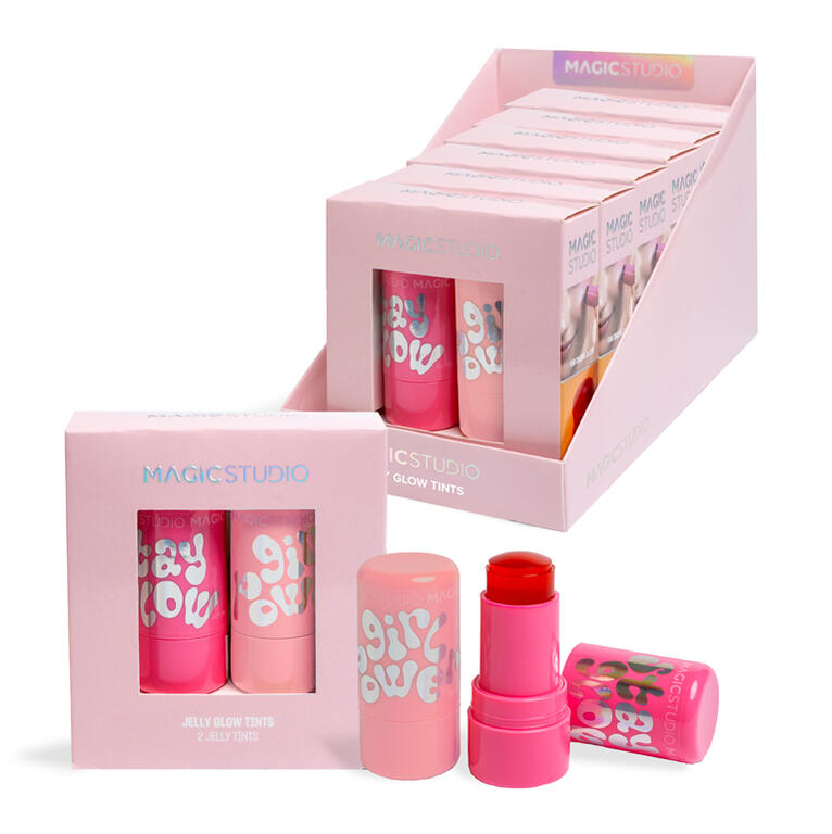 DUO GELATINA LABIOS Y MEJILLAS MAGIC STUDIO