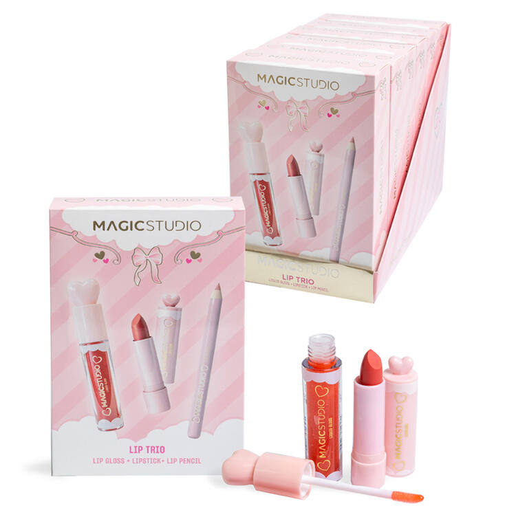 TRIO COQUETTE MAGIC STUDIO