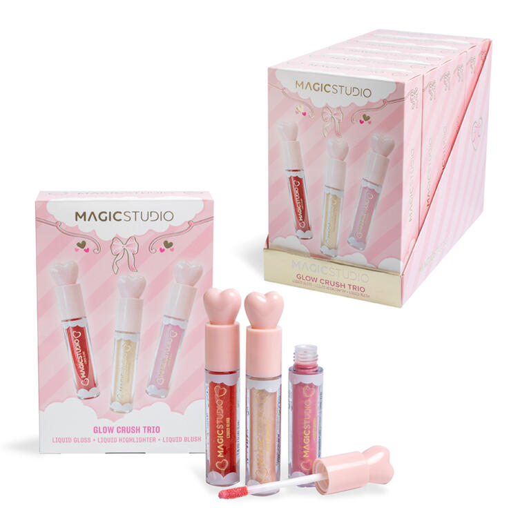 TRIO GLOS-ILUMINADOR-COLORETE MAGIC STUDIO