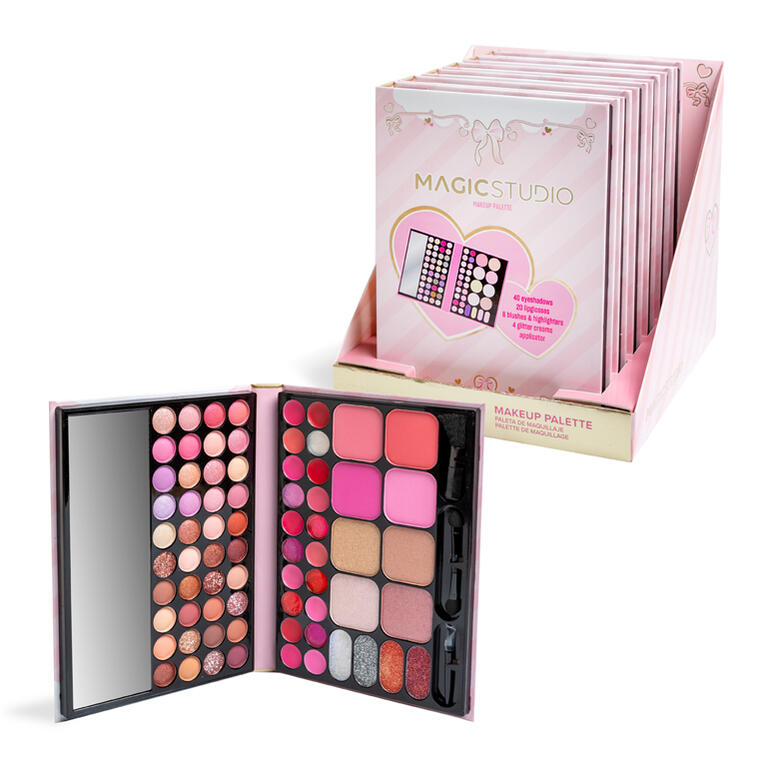 PALETA 72 COLORES COQUETTE MAGIC STUDIO