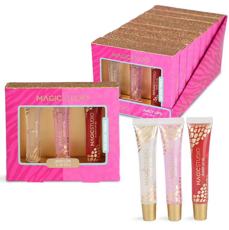 TRIO GLOS JUICY MAGIC STUDIO