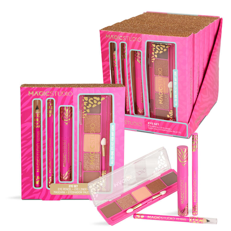SET OJOS 4 PIEZAS MAGIC STUDIO