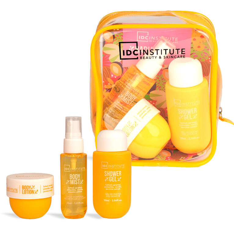 SET TRAVEL RADIANT SKIN IDC