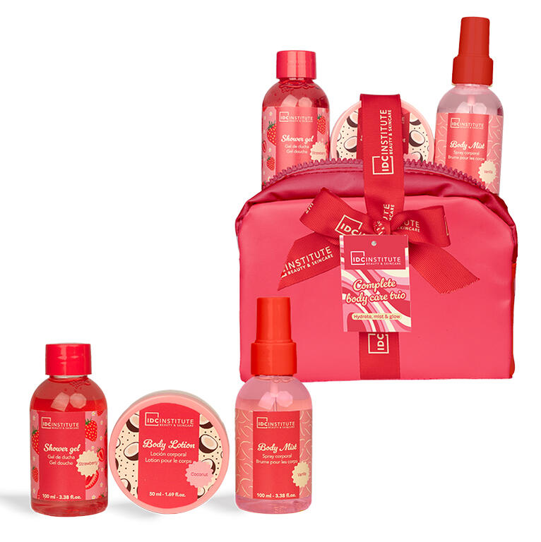 SET 4 PIEZAS BAÑO SWEET SWIRLS CANDY