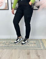 PANTALON VAQUERO CARGO
