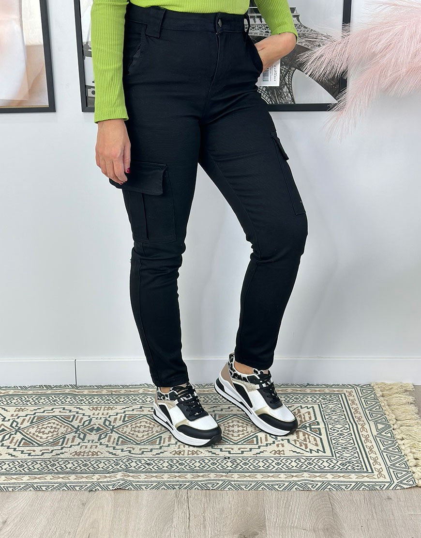 PANTALON VAQUERO CARGO