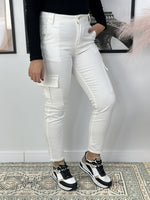 PANTALON VAQUERO CARGO