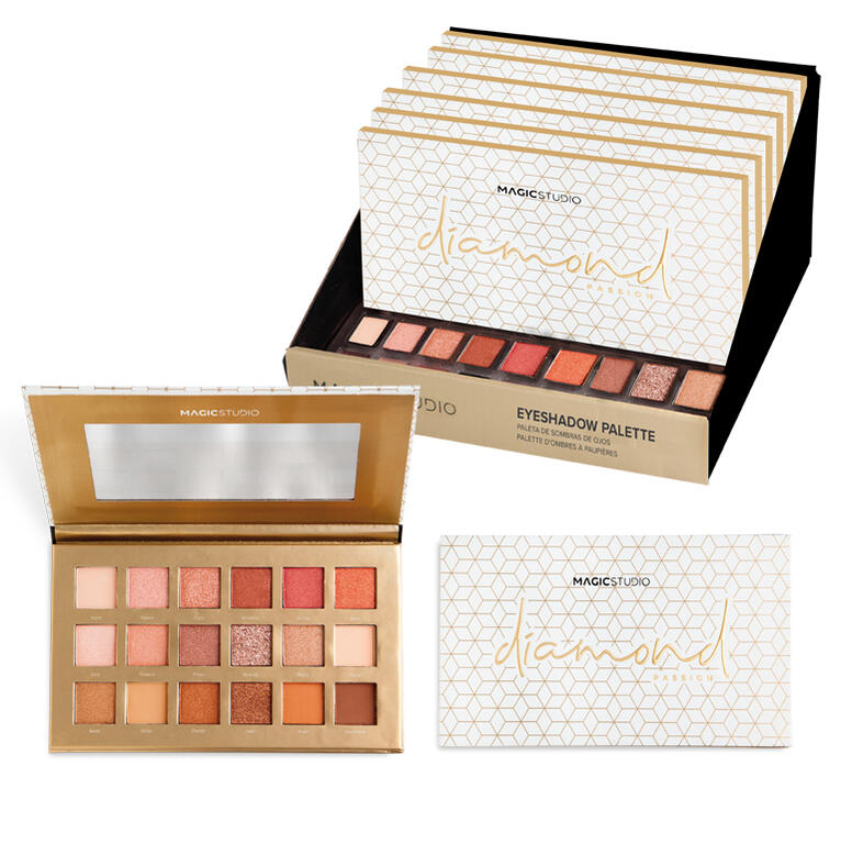 PALETA DIAMOND 18 COLORES MAGIC STUDIO