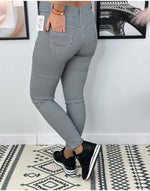 JEGGINS PATA DE GALLO