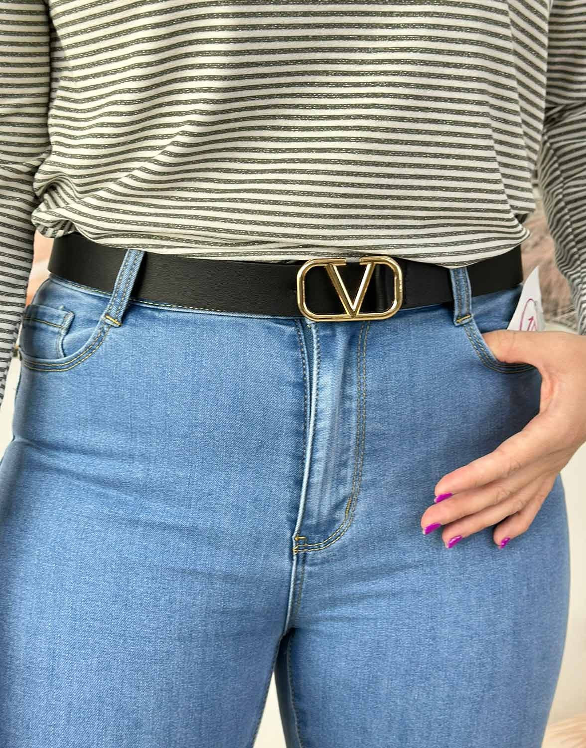 CINTURON V ORO