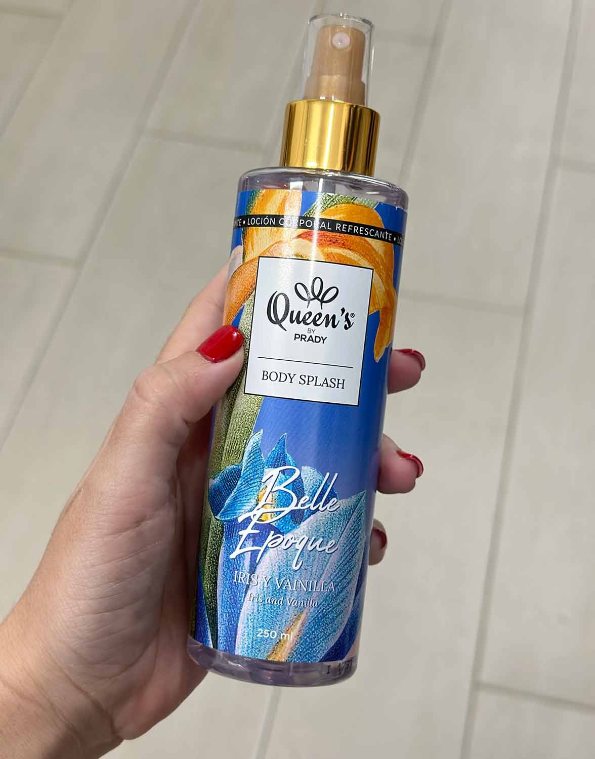 BODY SPLASH BELLE