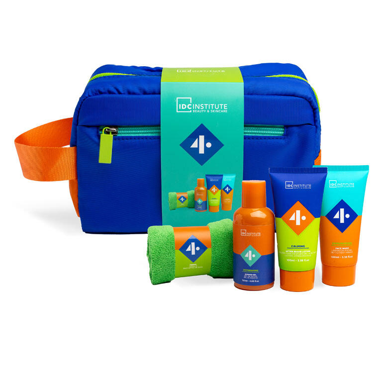 SET WASH FLUOR 4 PIEZAS IDC