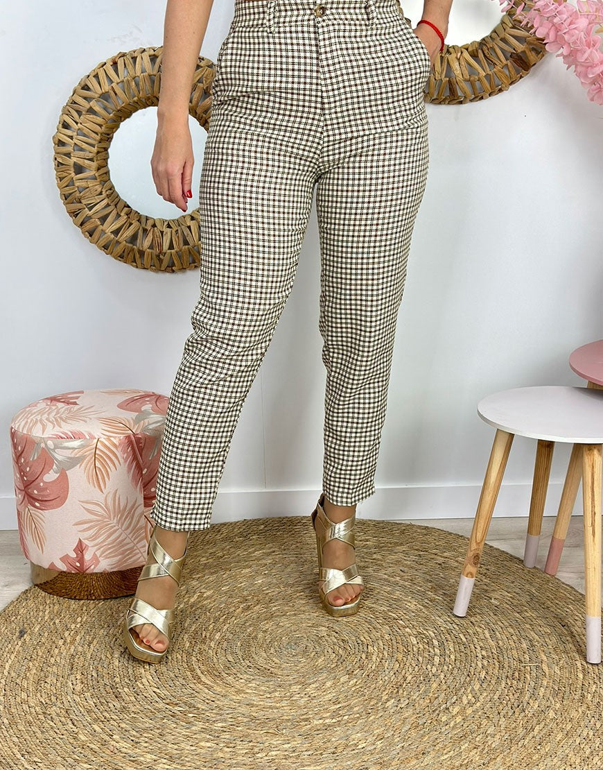 PANTALON CUADRITOS