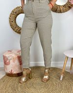 PANTALON CUADRITOS