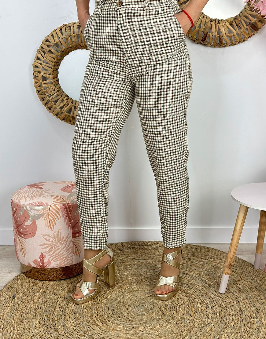 PANTALON CUADRITOS