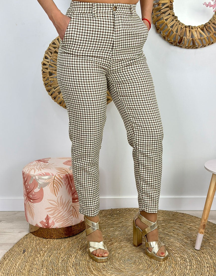 PANTALON CUADRITOS