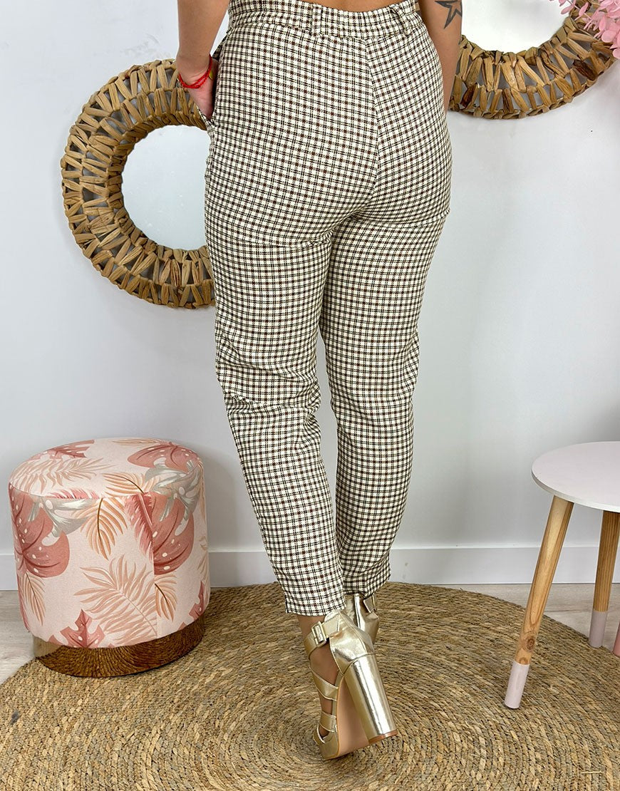PANTALON CUADRITOS