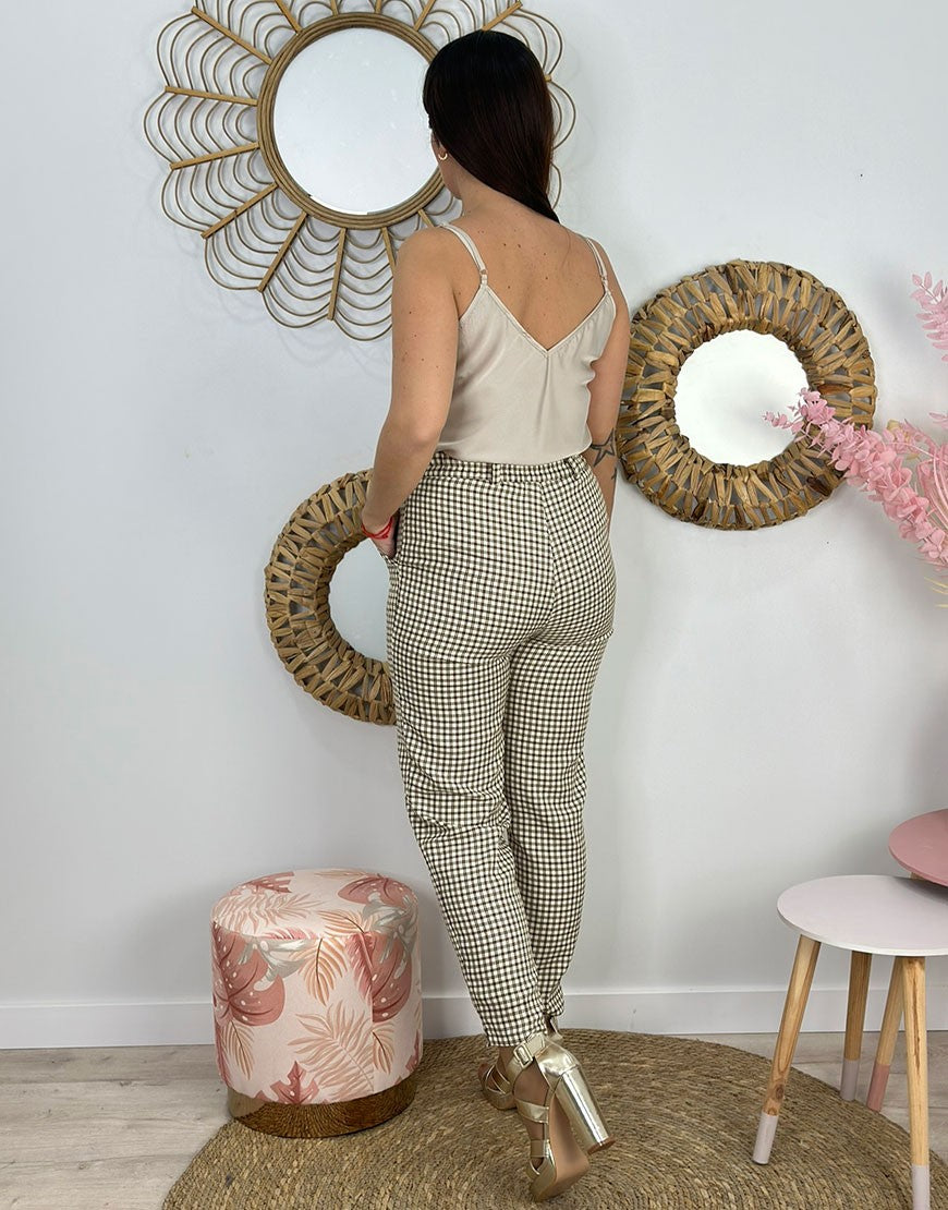 PANTALON CUADRITOS