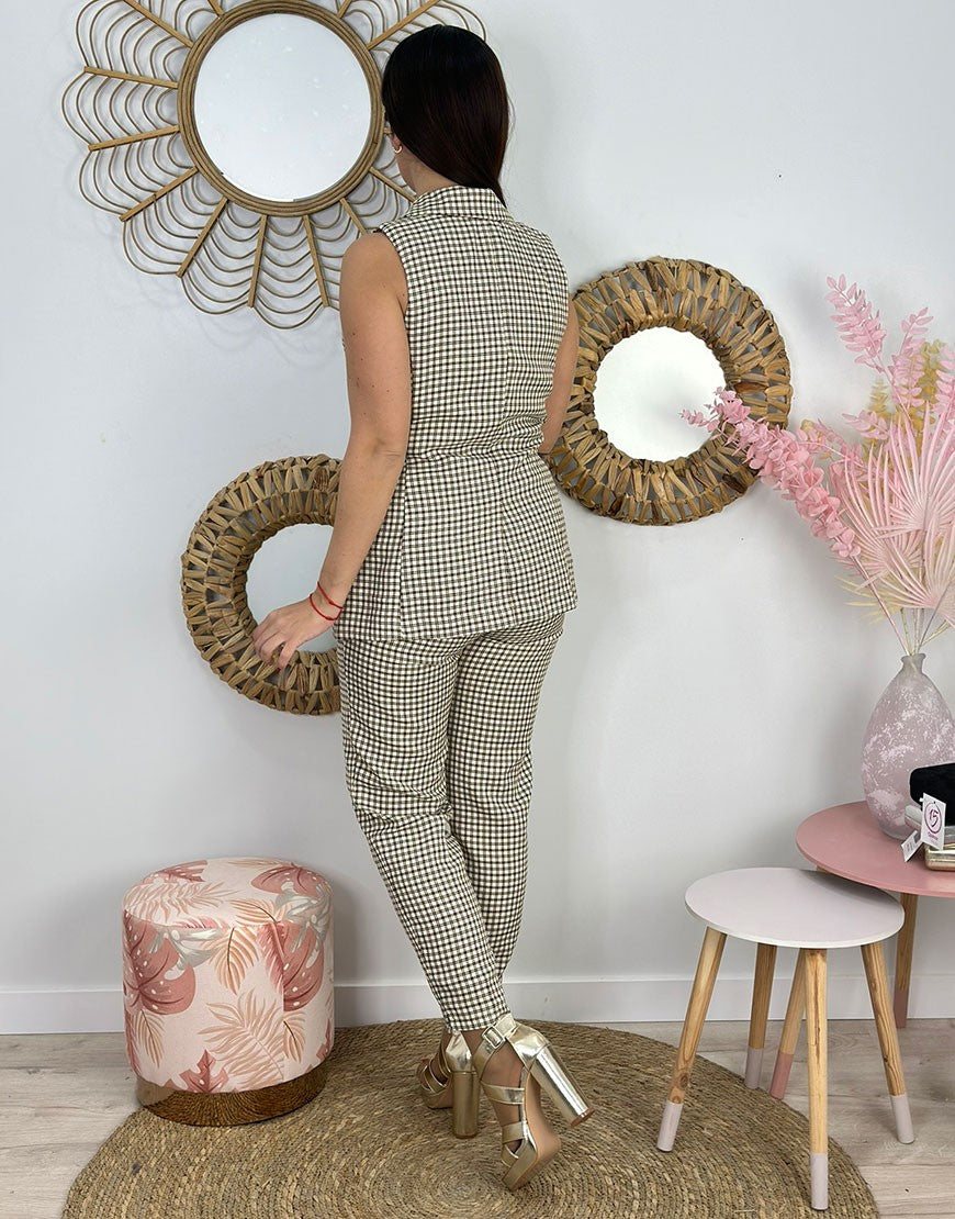 PANTALON CUADRITOS