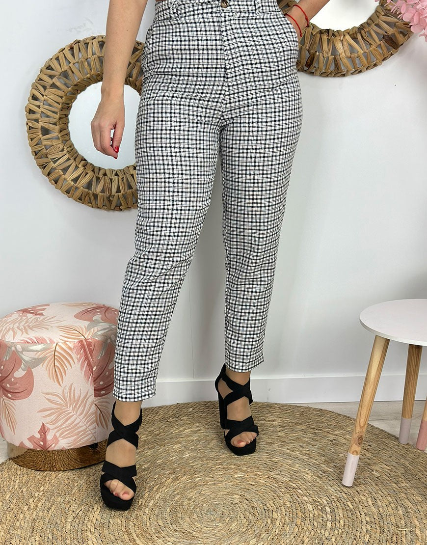PANTALON CUADRITOS