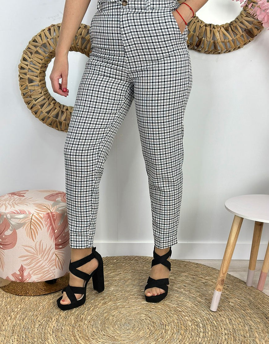 PANTALON CUADRITOS