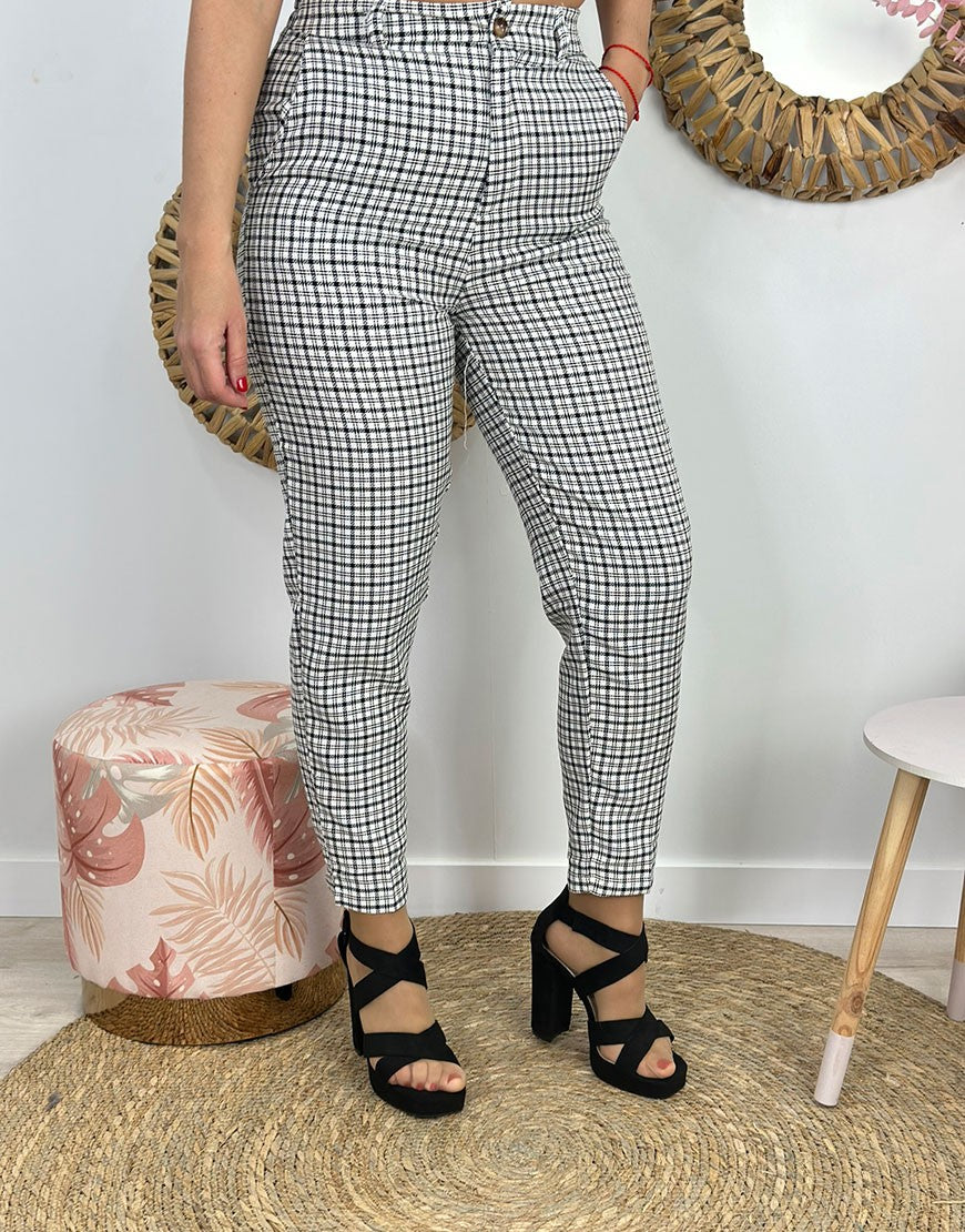 PANTALON CUADRITOS