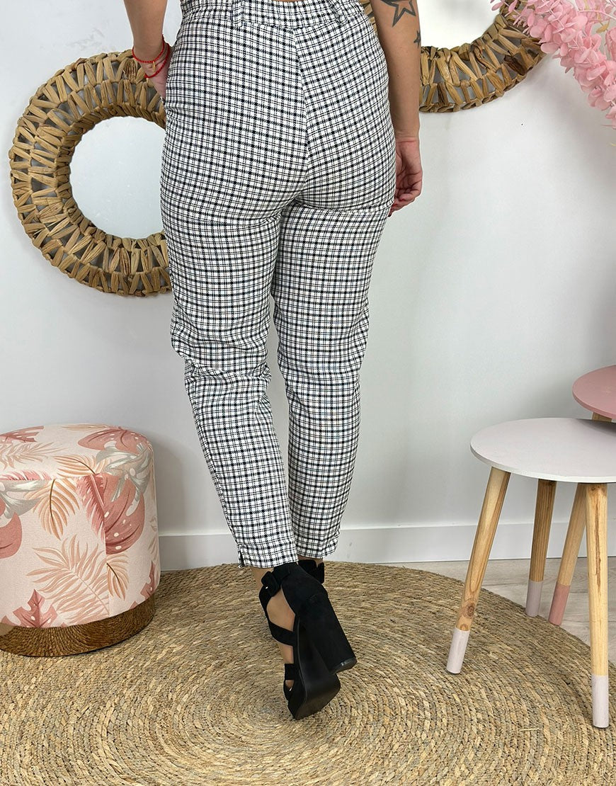 PANTALON CUADRITOS