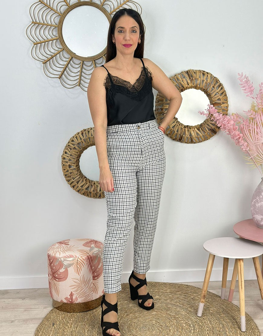 PANTALON CUADRITOS