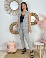 PANTALON CUADRITOS