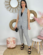 PANTALON CUADRITOS