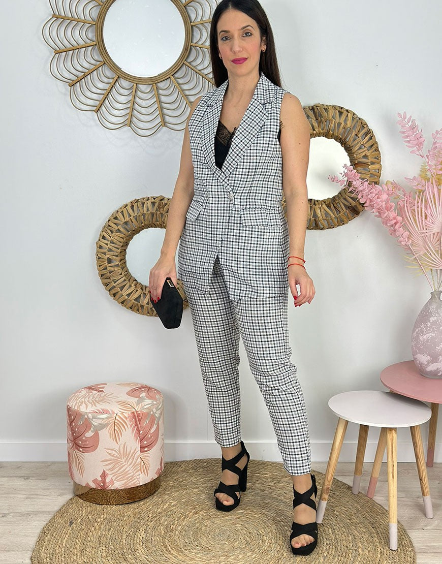 PANTALON CUADRITOS