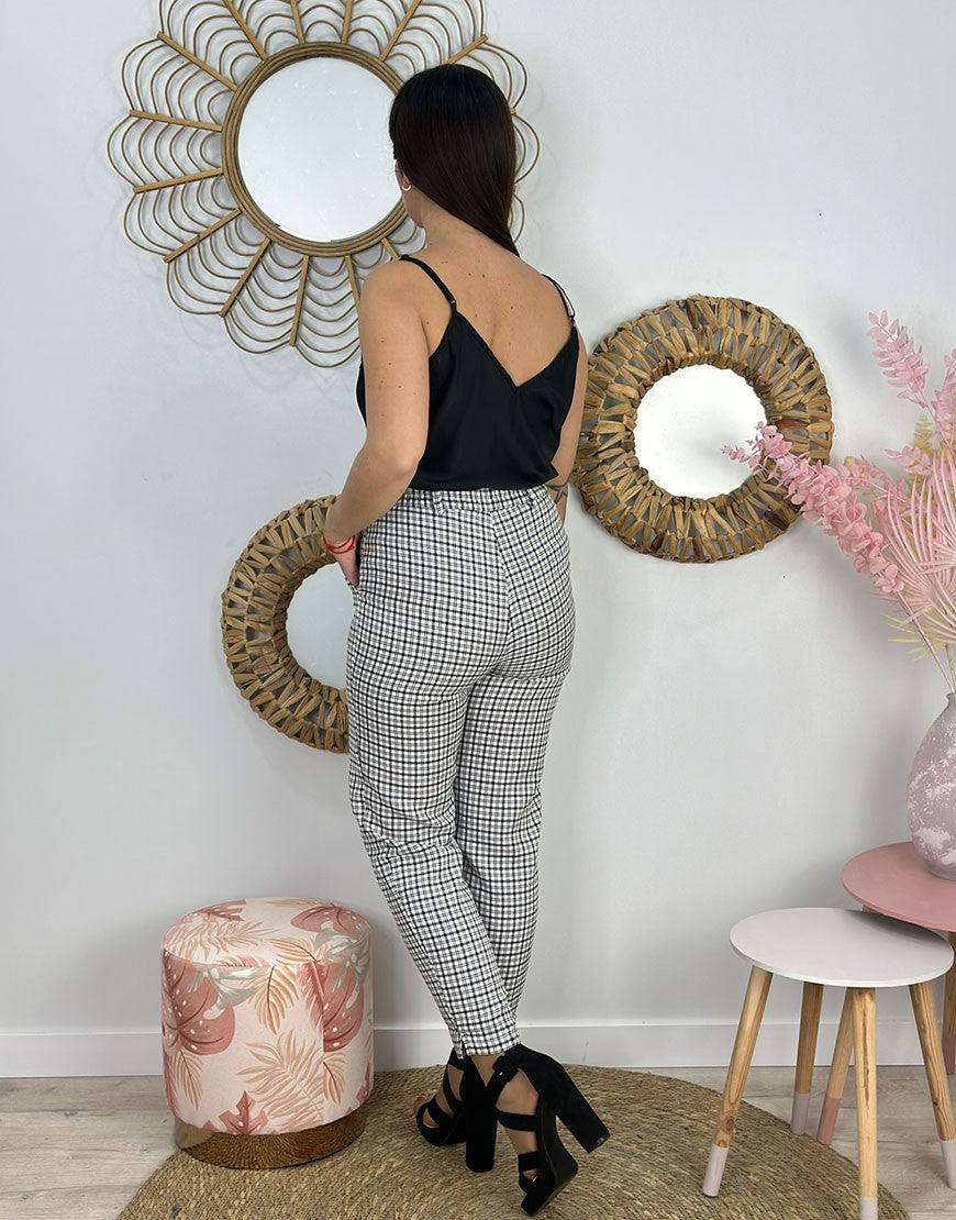 PANTALON CUADRITOS
