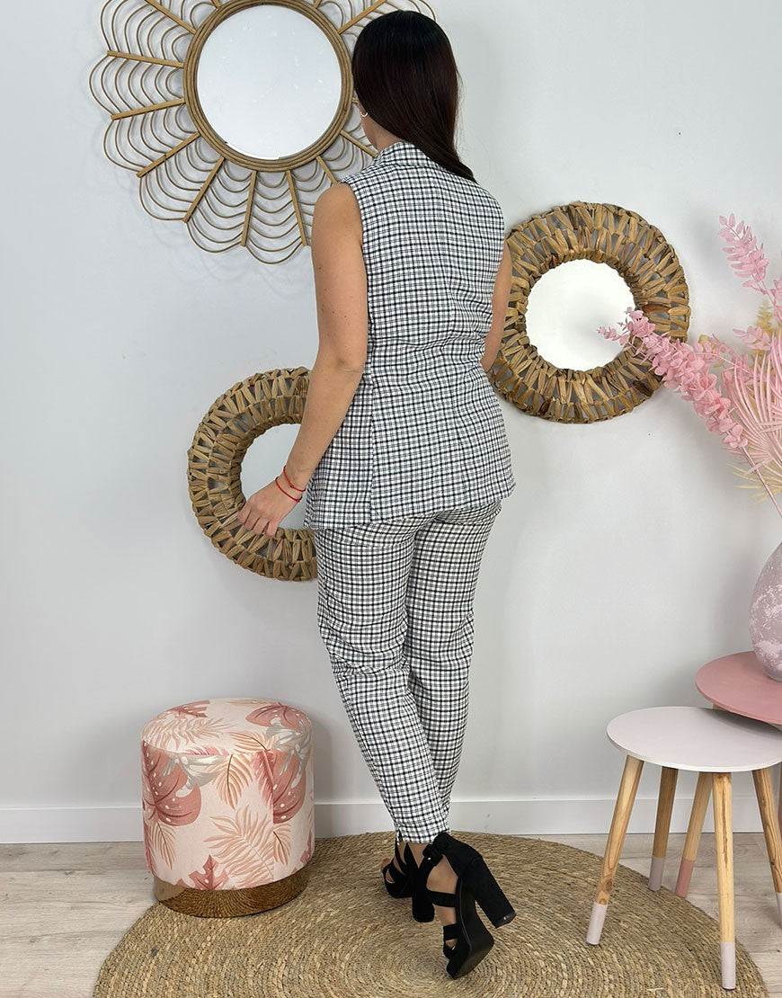 PANTALON CUADRITOS