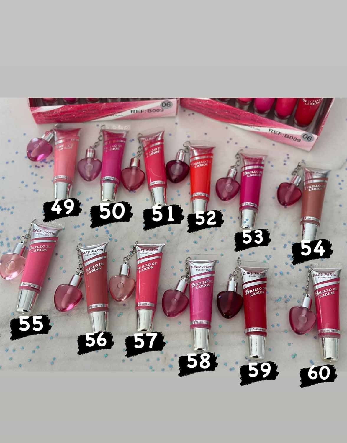 GLOSS LLAVERO