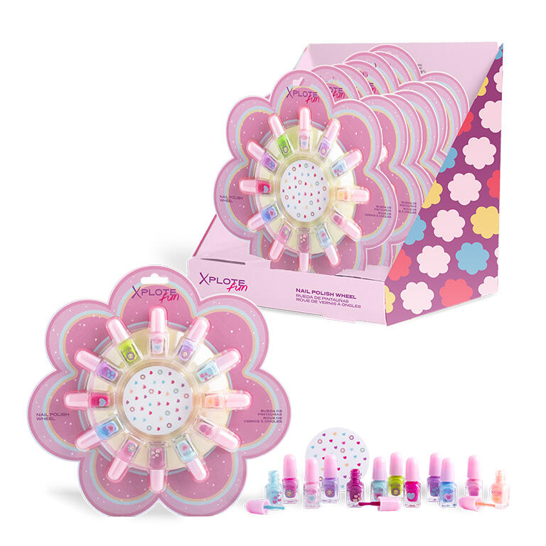 SET UÑAS FLOWER XPLOTE
