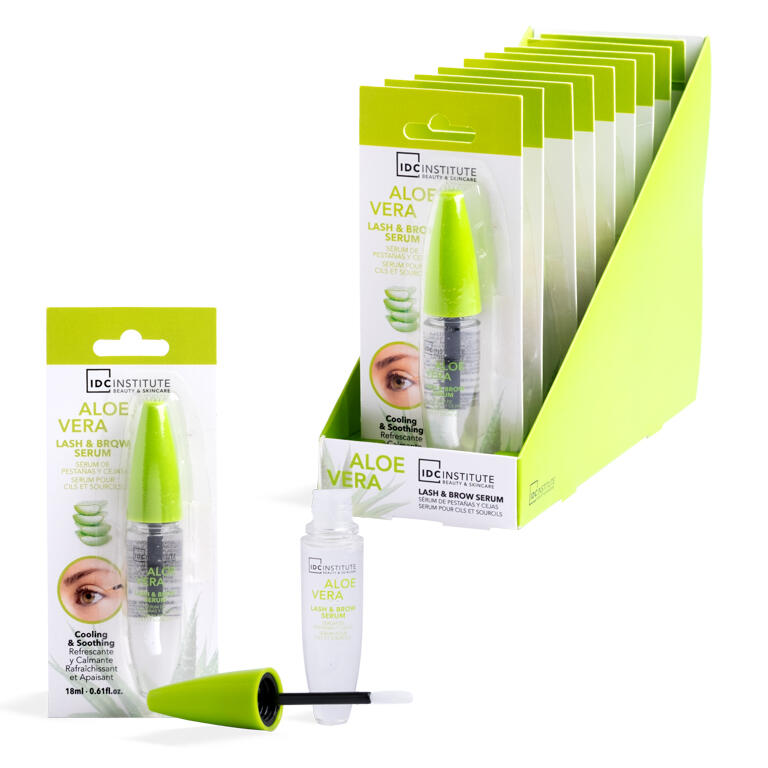 SERUM FORTALECEDOR PESTAÑAS Y CEJAS ALOE
