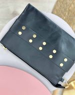 CARTERA POLIPIEL TACHUELAS