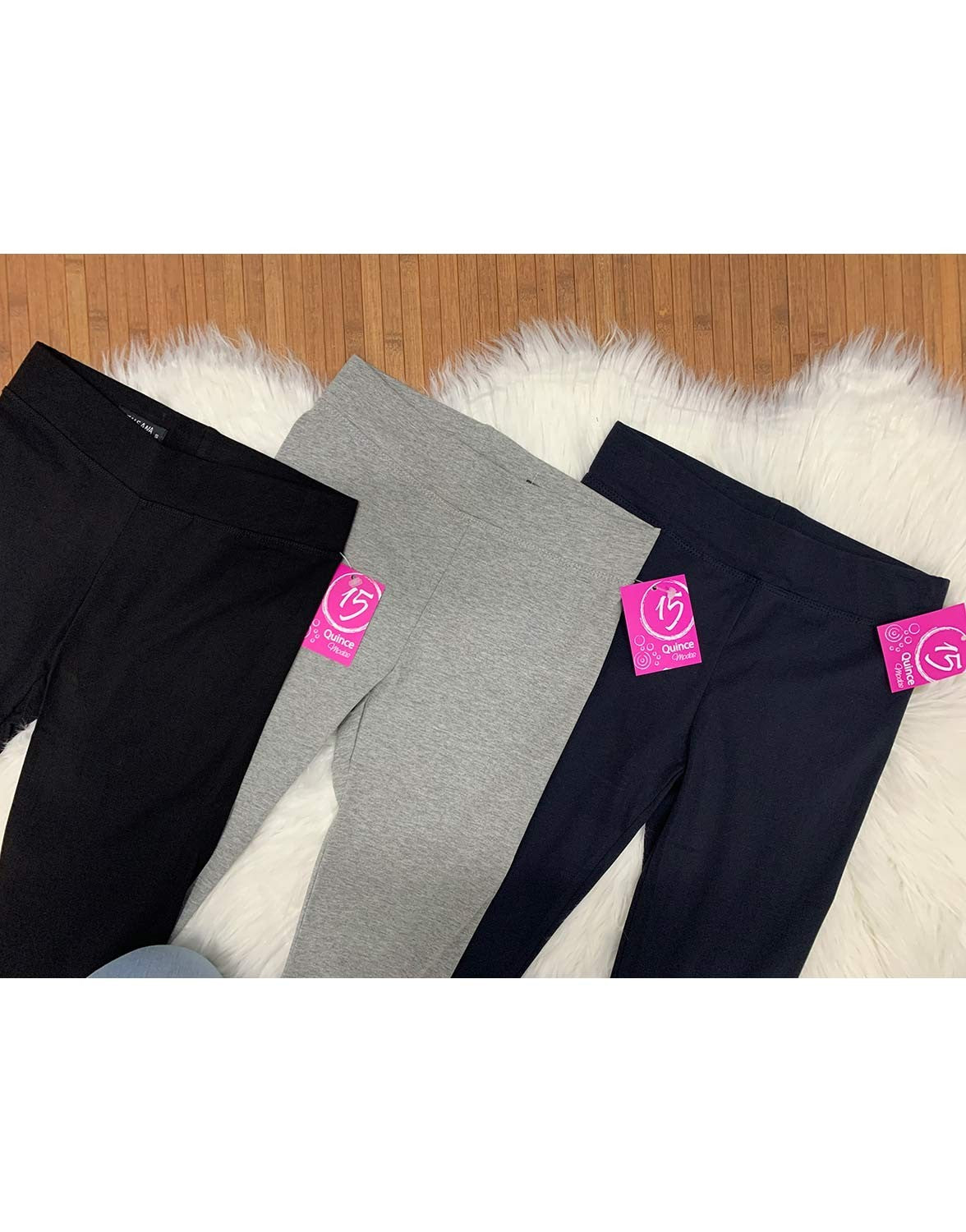 LEGGINS GOMA ANCHA PIRATA