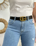 CINTURON CG ORO