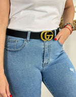 CINTURON CG ORO