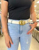 CINTURON CG ORO