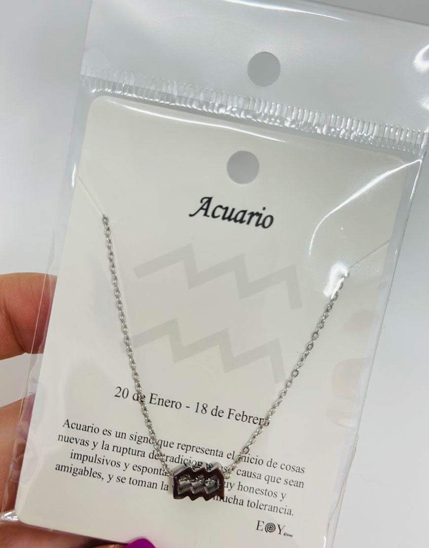 COLLAR ZODIACO