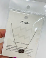 COLLAR ZODIACO