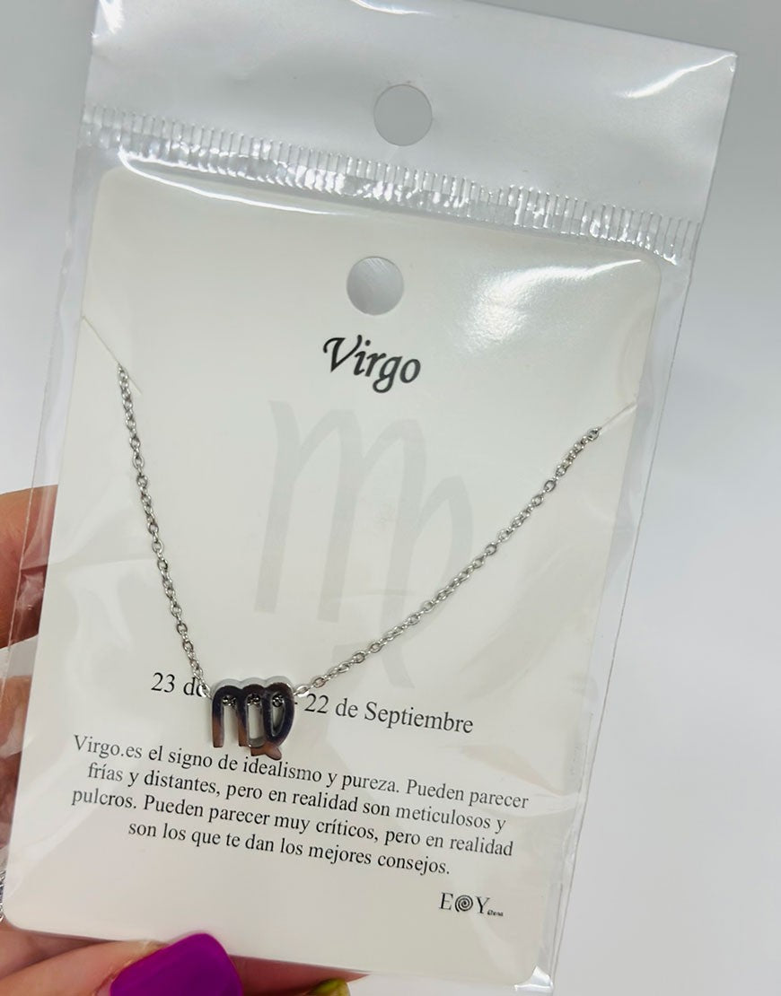 COLLAR ZODIACO